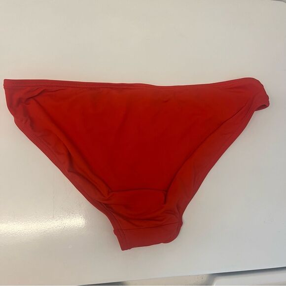 Carmen Marc Valvo Vibrant Red Swimwear Small - Picture 5 of 5